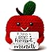 MAMAGIFTREE Teacher Appreciation Gifts Crochet Apple with Big Heart Unique Thank You Gifts for Daycare Kindergarten Preschool Teachers End of Year Back to School Gift for Teacher - Image 3
