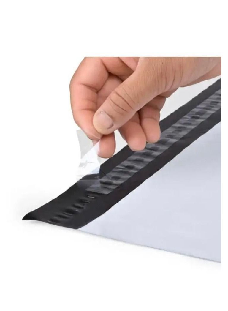 Generic 50-bags shipping bags set white color  - Image 1