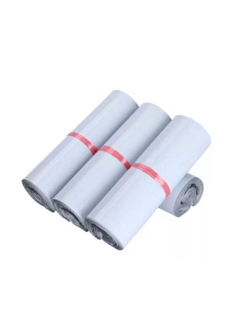 Generic 50-bags shipping bags set white color  - Image 4