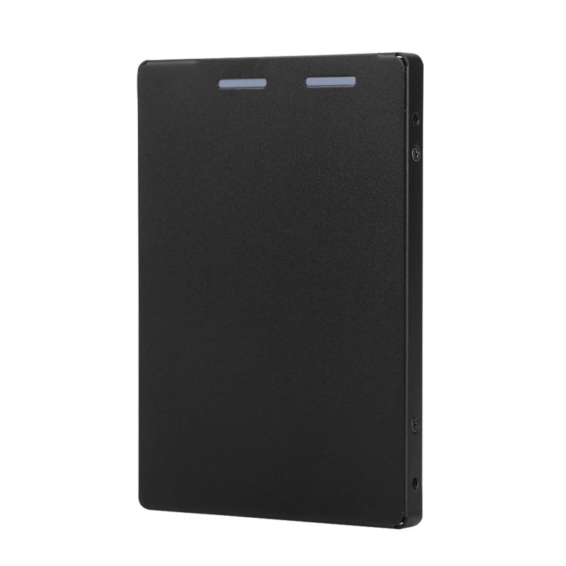 Metal mSATA to 2.5-Inch SATA III Adapter with Aluminum Enclosure Case - High Gloss Sand Blasting Durable Converter for Windows Linux OS - Image 2