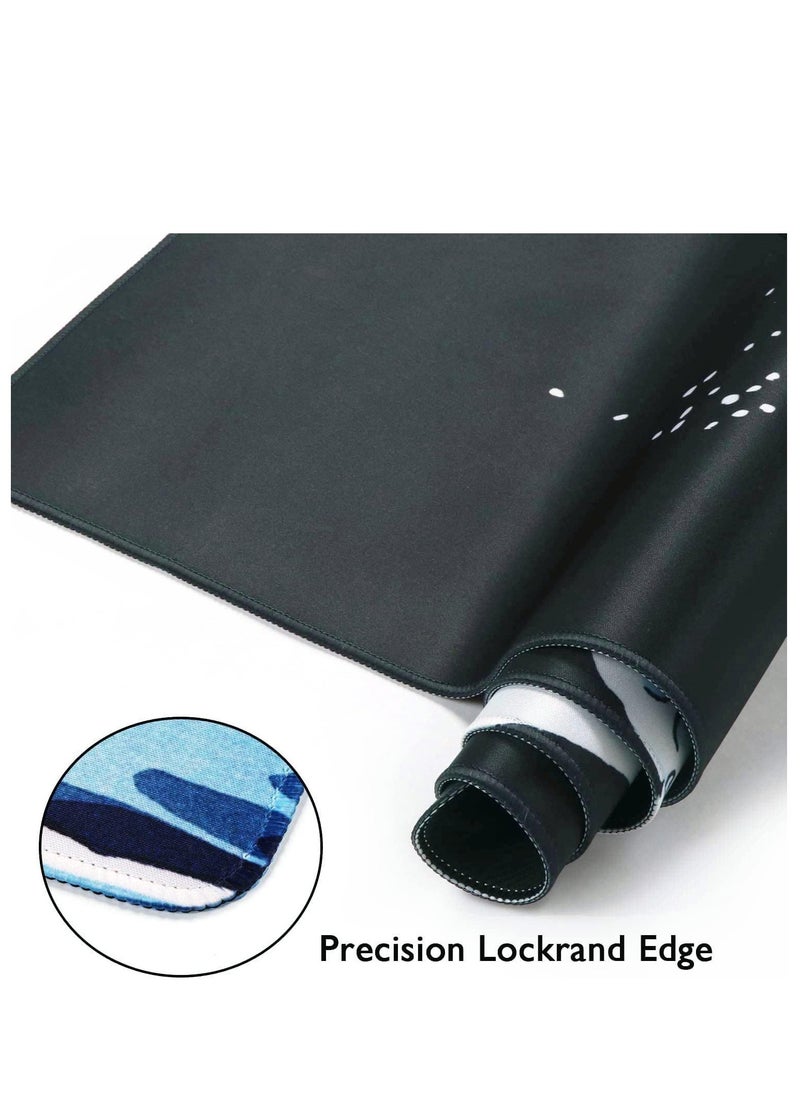 Y&D - One Piece Anime Gaming Mouse Pad Extended Large Mat Desk Pad Stitched Edges Mousepad Long Mouse Pad And Non-Slip Rubber Base Mice Pad 800X300X4mm - Image 1