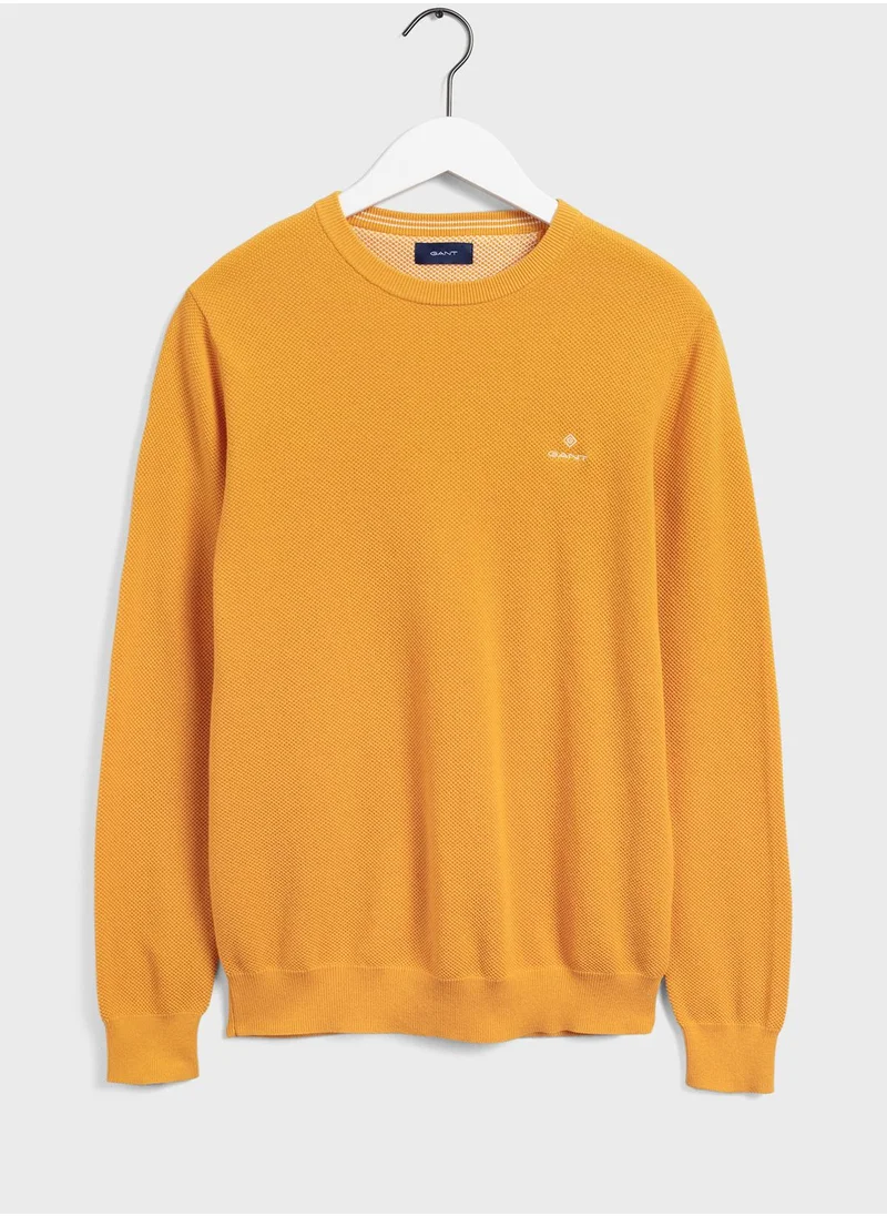 GANT Chest Logo Sweater