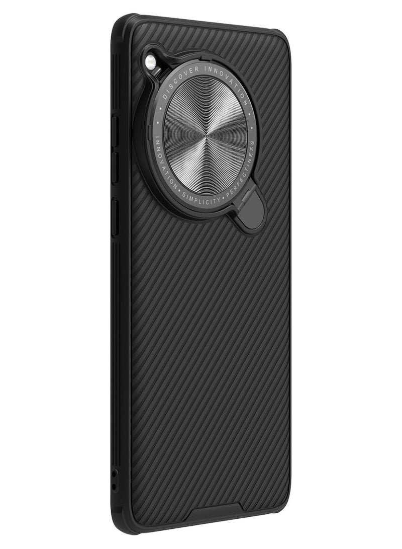 Nillkin Nillkin CamShield Prop Series Cover Case Designed For OnePlus 12 - Black  - Image 1