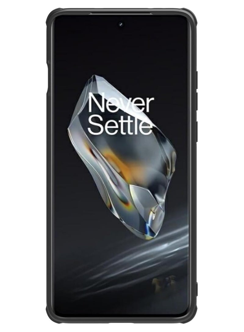Nillkin Nillkin CamShield Prop Series Cover Case Designed For OnePlus 12 - Black  - Image 4