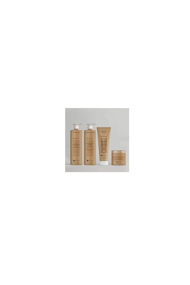 Amazon Keratin AmazonKeratin coconut oil hair mask 473ml - Image 4