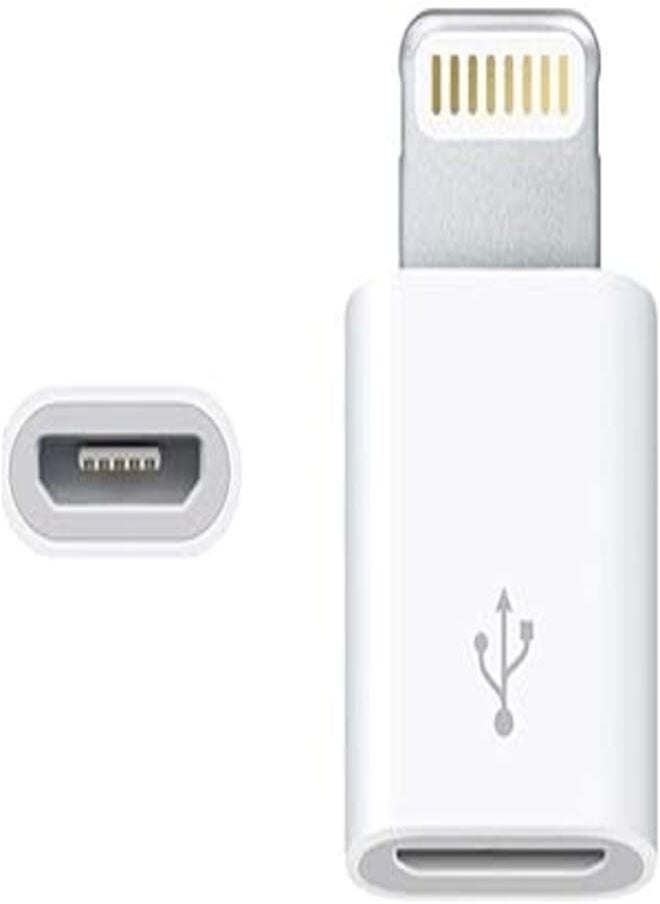 OR Lightning to Micro USB Adapter Cable for Apple iPhone 5 /5s/5c iPod Touch iPad 4 mini 