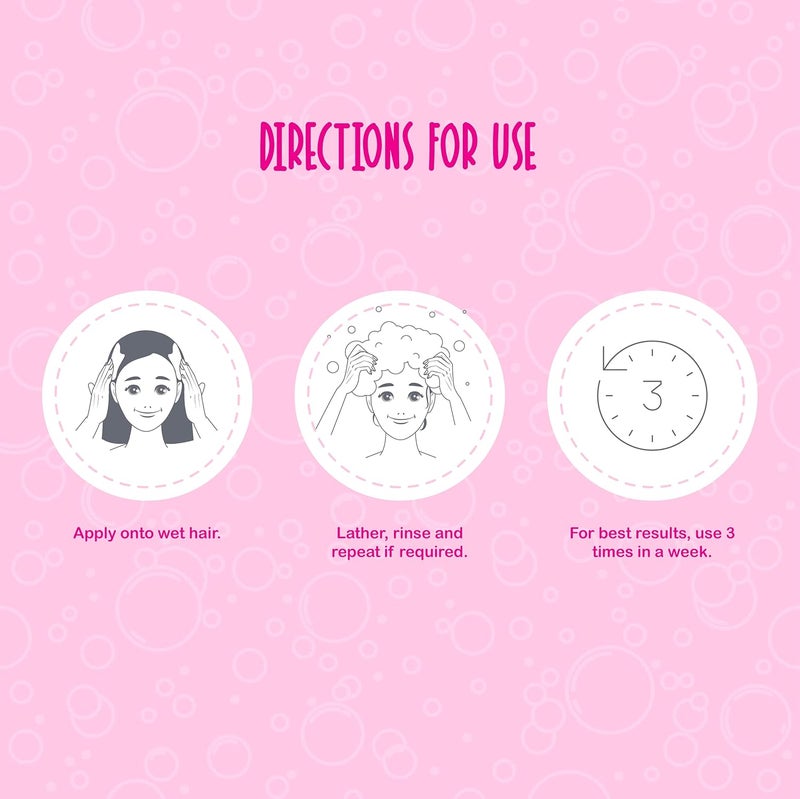 Dabur شامبو دابر أملاء للأطفال المغذي 500 مل - Image 4