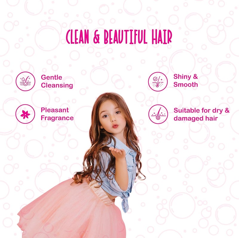 Dabur شامبو دابر أملاء للأطفال المغذي 500 مل - Image 5