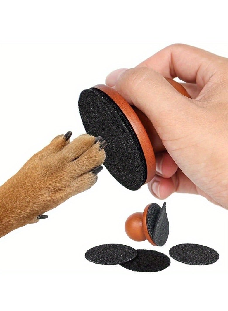Dog Nail File, Nail File For Dogs, Scratch Square For Dogs Stress Free Nail File - Image 1