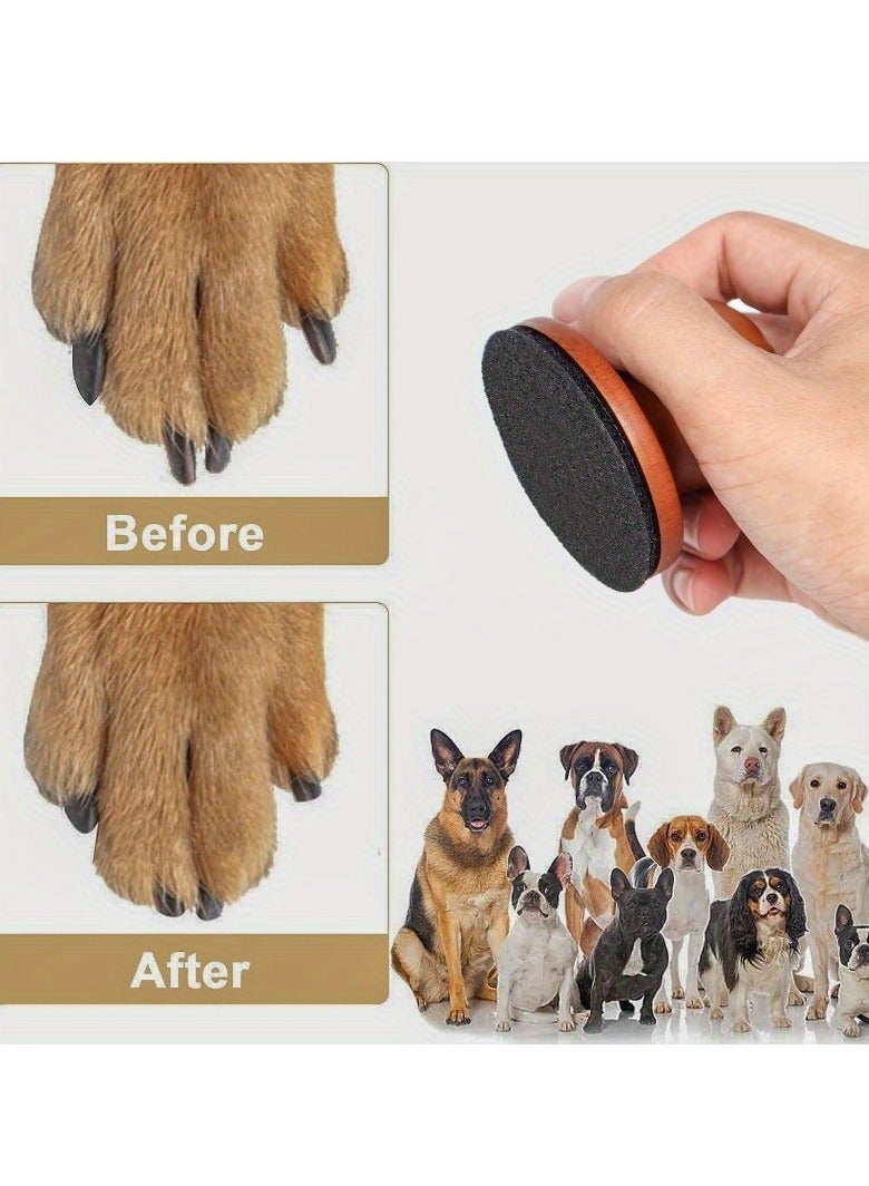 Dog Nail File, Nail File For Dogs, Scratch Square For Dogs Stress Free Nail File - Image 2