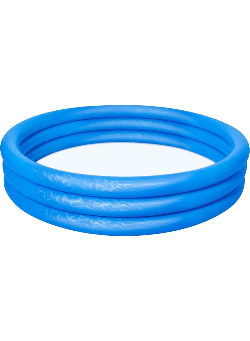 بست واي مسبح سبلاش آند بلاي ثلاثي الحلقات 152×30 سم - Image 1