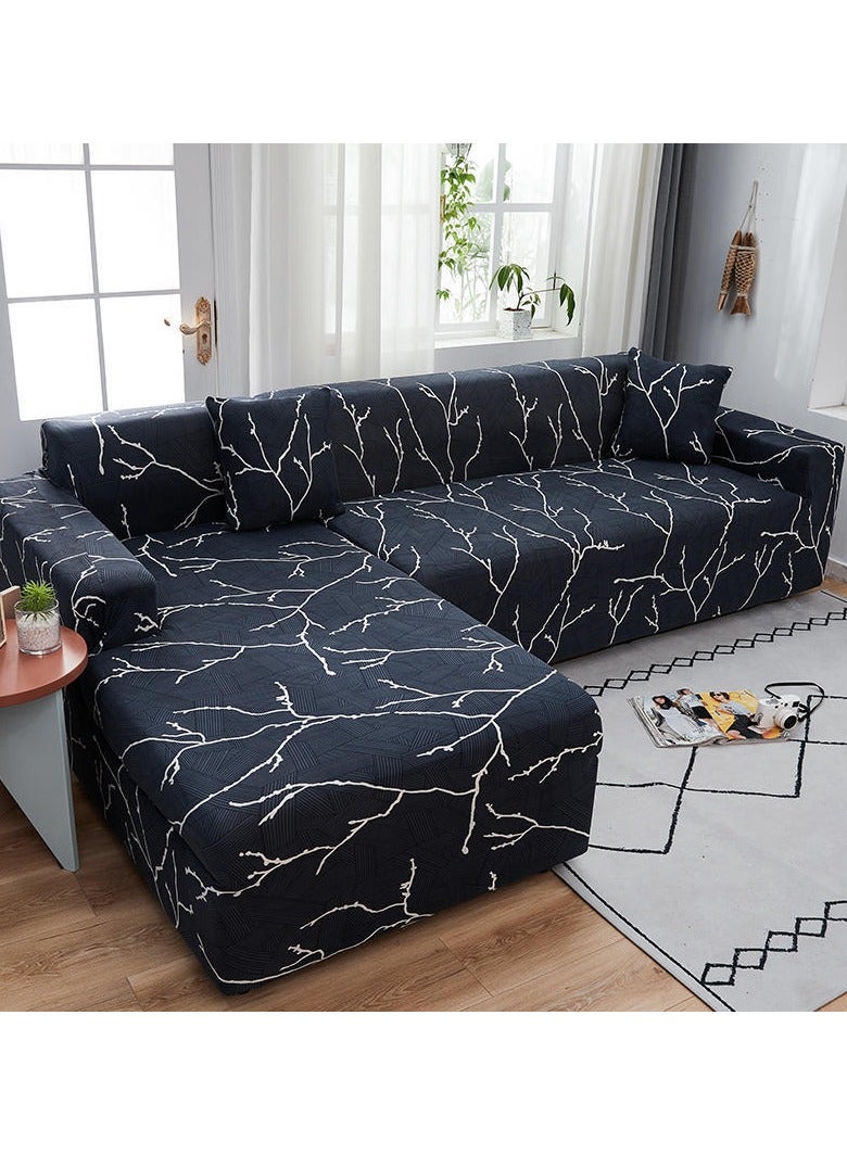 KUYING New Four Seasons Universal Elastic Tight Bag Full Package Sofa Cover 