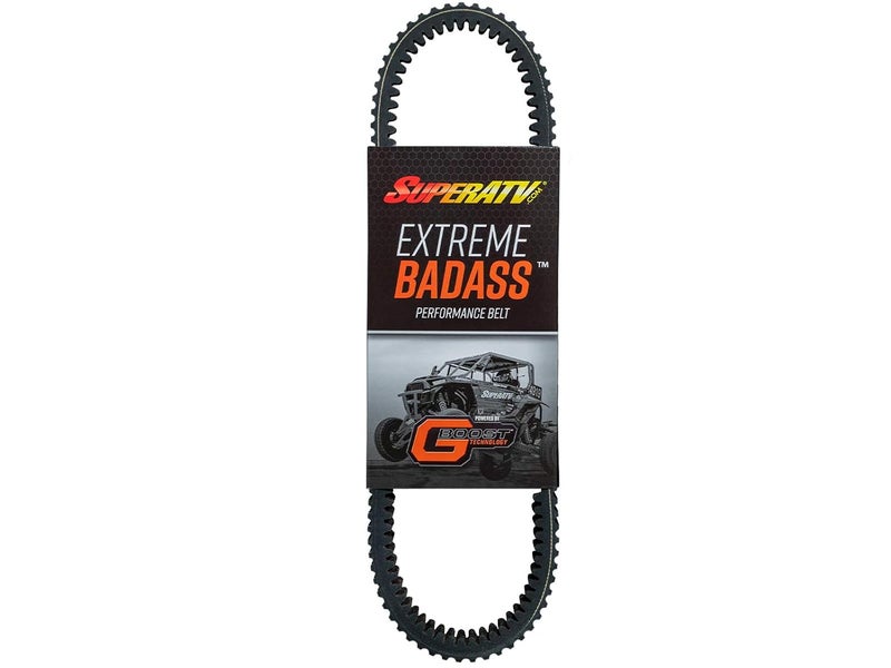SuperATV Heavy Duty Extreme Badass CVT Drive Belt for 2020+ Kawasaki Teryx KRX 1000 - Image 1