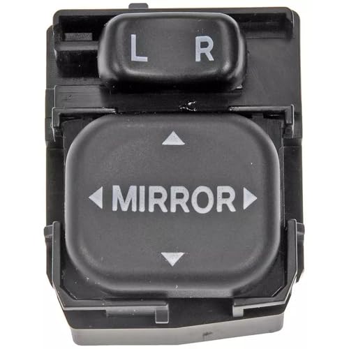 Fabelhpart 901-729 Power Mirror control Switch Compatible with Lexus IS250 IS350 RX330 RX350 RX400h Compatible with Toyota 4Runner Avalon Camry Highlander Sequoia Sienna tC xB xD Replaces# 84872-02050 - Image 2
