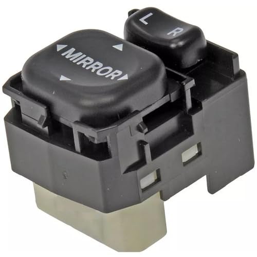 Fabelhpart 901-729 Power Mirror control Switch Compatible with Lexus IS250 IS350 RX330 RX350 RX400h Compatible with Toyota 4Runner Avalon Camry Highlander Sequoia Sienna tC xB xD Replaces# 84872-02050 - Image 1