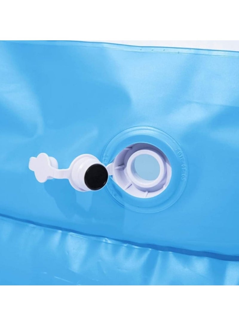 Bestway Family swimming pool, oval in shape, large size 2.62m x 1.57m x 46cm - Image 5