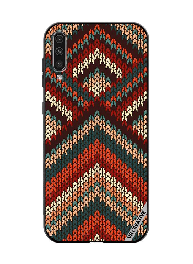 VR CREATIVE Protective Case Cover For Samsung Galaxy A50/A50s Layer Design Multicolour - Image 1
