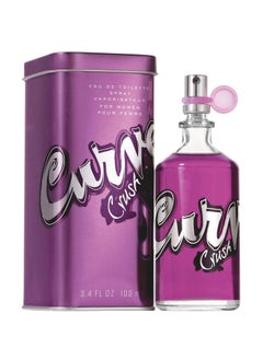Liz Claiborne Liz Claiborne Curve Crush Eau de Toilette Spray for Women 34 Ounce Pack of 2 