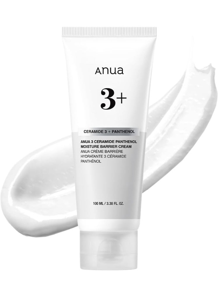 ANUA 3 Ceramide Panthenol Moisture Barrier Cream 100 mlml - Image 1