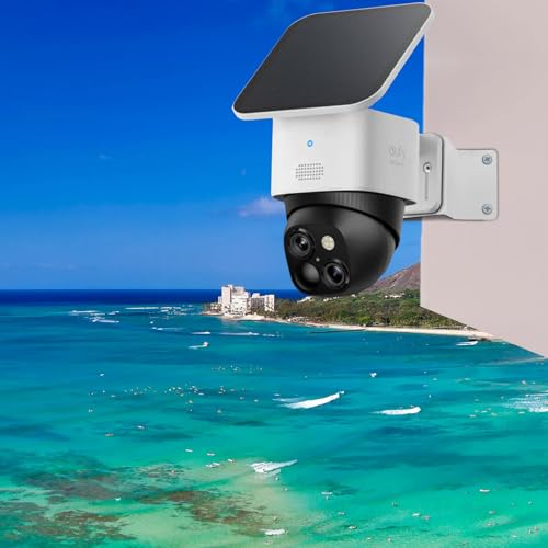 WiTi Metal Corner Mount for eufy soloCam s340, to Achieve a Wider View Range 270° on Both Sides of Exterior Wall Corner, Bracket for PTZ Camera Spray Coated Antirust for Outdoor and Indoor - Image 2
