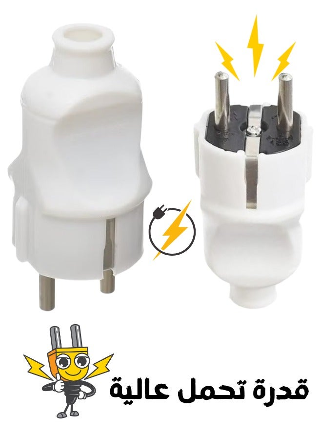 Male Plug For Heavy Loads, 16A, 250V Heavy duty plastic/16 amp/high endurance - Image 1