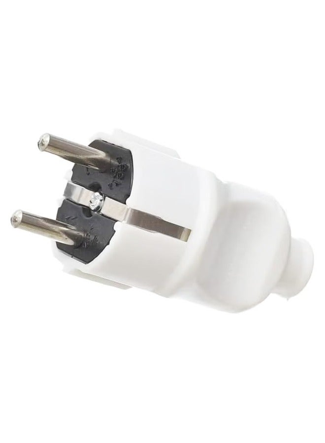 Male Plug For Heavy Loads, 16A, 250V Heavy duty plastic/16 amp/high endurance - Image 4