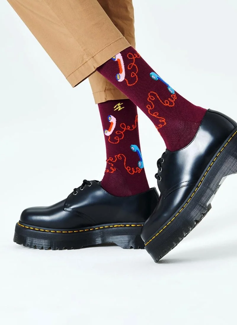 Happy Socks STAY IN TOUCH SOCK
