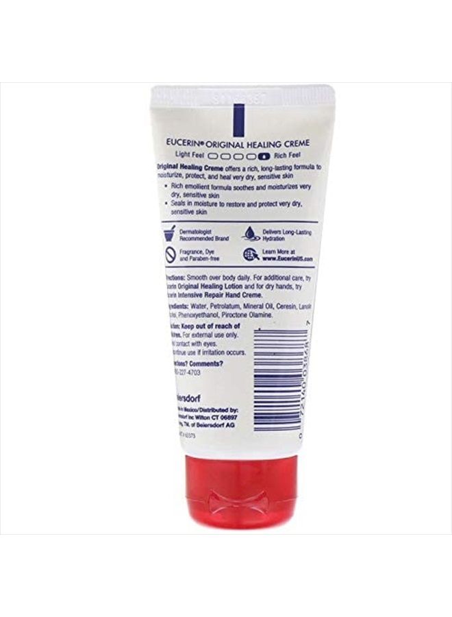 Eucerin Original Healing Enriched Creme 2 oz - Image 2