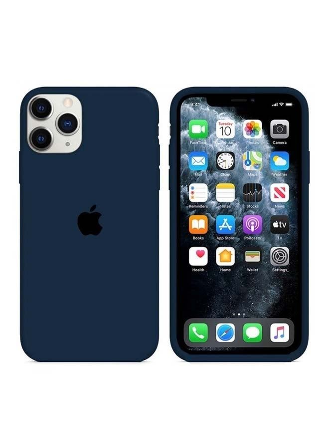 shAyzee Protective Silicone Case Cover For Apple iPhone 12 Pro Max Dark Blue - Image 2