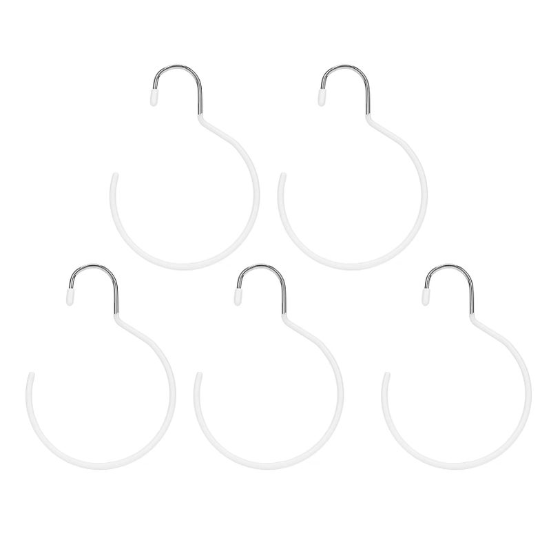 Non Slip Hanging Hook For Towels Bathrobes Sports Bras And Belts Soft Touch High Strength Gray - Image 2