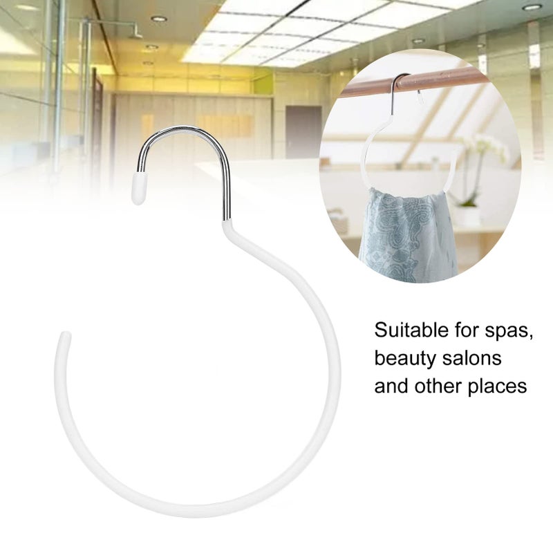 Non Slip Hanging Hook For Towels Bathrobes Sports Bras And Belts Soft Touch High Strength Gray - Image 4