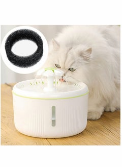 SYOSI Sponge Filter for Cat Fountain Replacement Pet Water Foam Doggie Dispenser Accessories Dog Rabbit Drinking 8 Pieces  - Image 2