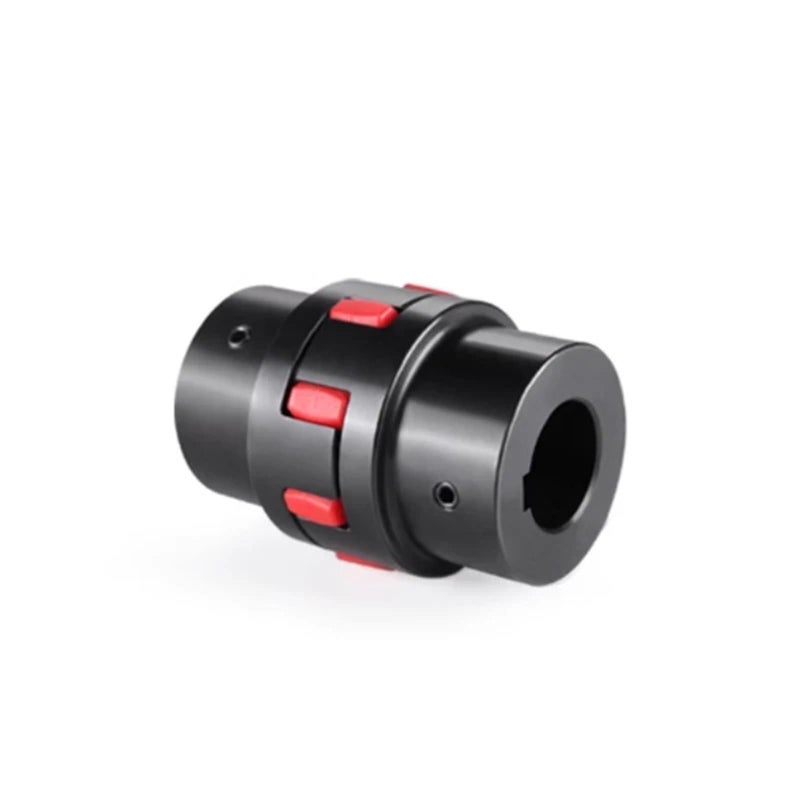 Star Coupling Quincunx Elastic Claw Coupling 45 Round Steel Large Torque Size 14 14mm - Image 2