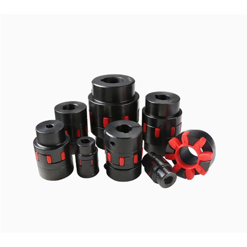 Star Coupling Quincunx Elastic Claw Coupling 45 Round Steel Large Torque Size 14 14mm - Image 5