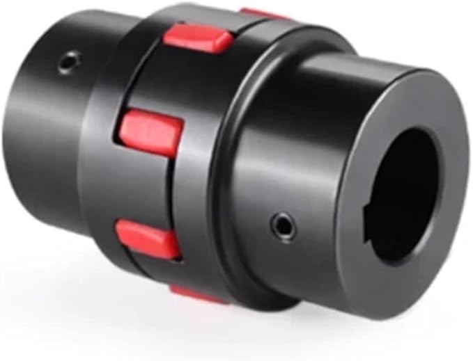 Star Coupling Quincunx Elastic Claw Coupling 45 Round Steel Large Torque Size 14 14mm - Image 1