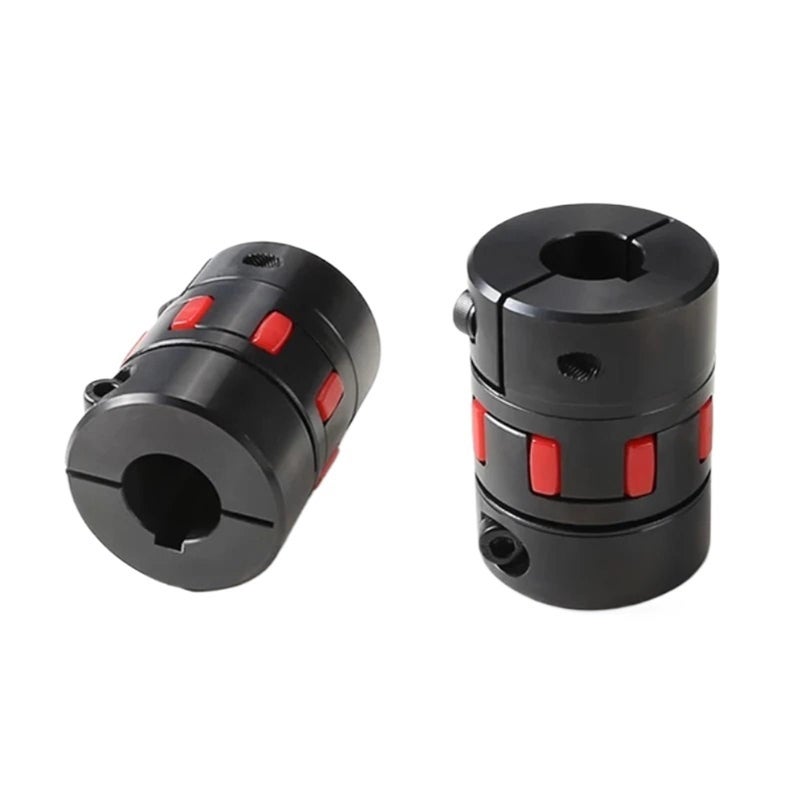 Star Coupling Quincunx Elastic Claw Coupling 45 Round Steel Large Torque Size 14 14mm - Image 4