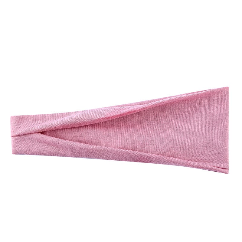 Generic New Elastic Unisex Sport Yoga Headband Lotus root starch 