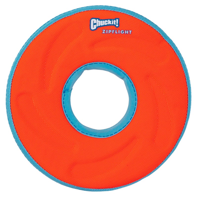 Chuckit Zipflight Flying Disc Dog Toy Small 6 Green and light Blue - Image 2