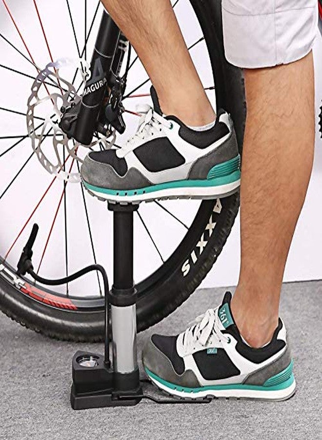Vruta Mini Bike Bicycle Bike Cycle Mini Foot Air Pump Football Hand Ball Inflator & Bicycle Air Pump & Foot Pump - Image 1