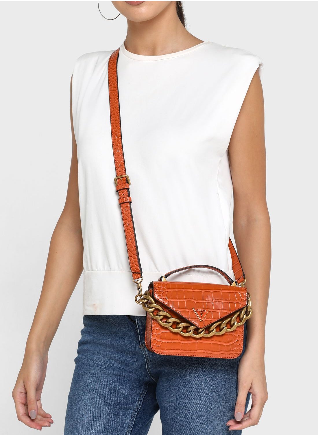 Retour Top Handle Crossbody