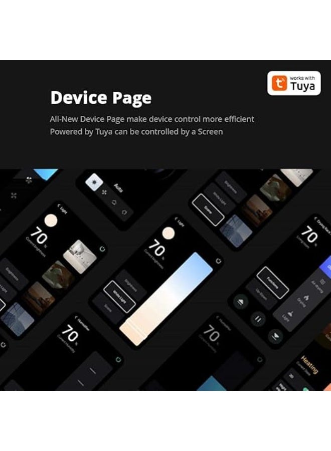 Tuya smart screen 5 inch with build in Zigbee Hub - Image 3