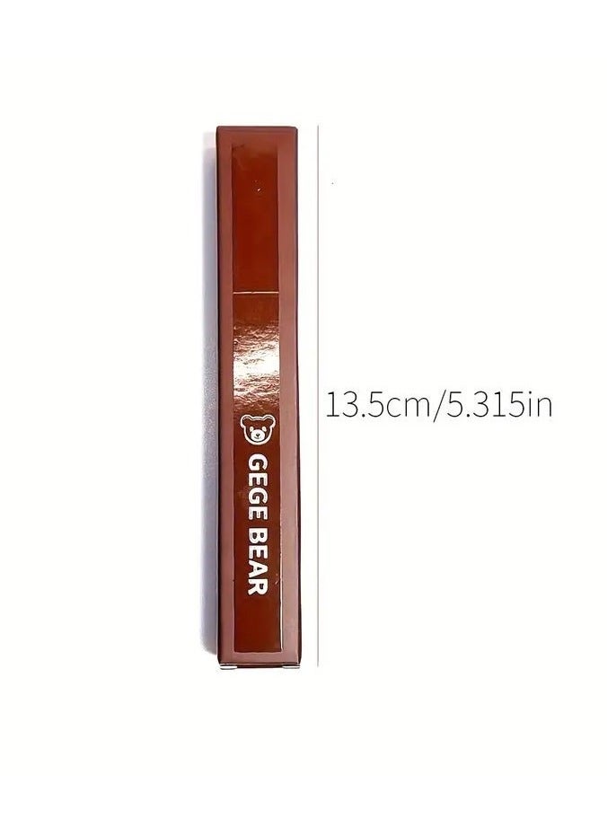 Gege bear Air Lip Velvet Matte Lip Glaze - Long-Lasting, Non-Stick, Non-Fading, Brightening Makeup Liquid Lipstick for All Skin Types - Perfect Valentines Day Gift for Her #5 - Image 3