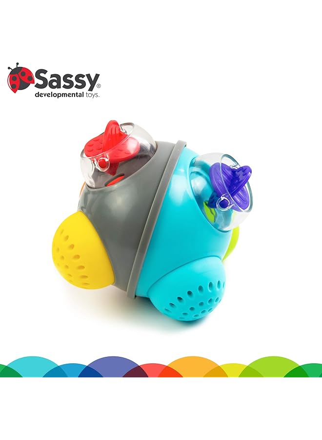 Sassy Rain Shower Bath Ball Stem Bath Toy 6+ Months - Image 2