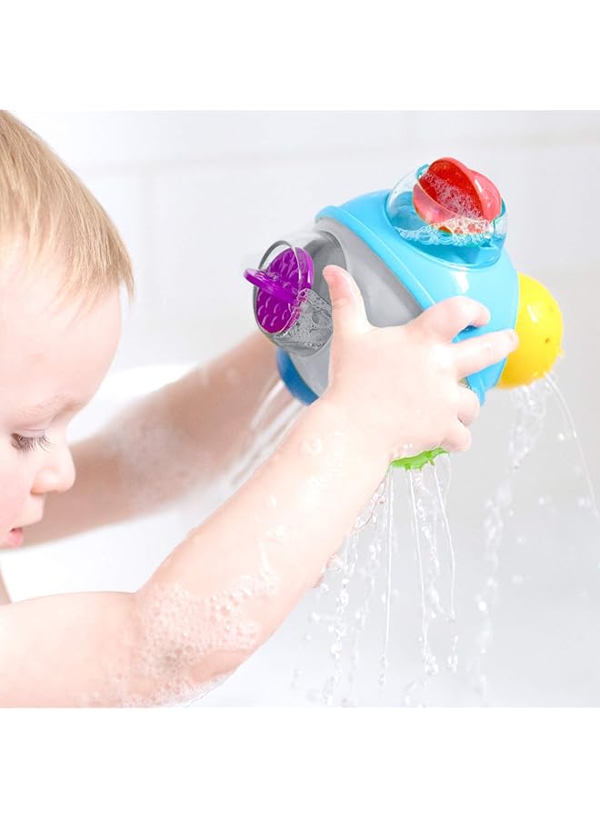 Sassy Rain Shower Bath Ball Stem Bath Toy 6+ Months - Image 4
