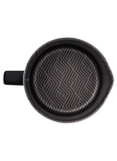 TRAMONTINA Since 1911,Made in Brazil- Paris Texture 16cm 2.7L Graphite Aluminum Multipurpose Boiler with Interior and Exterior Starflon Max Lead PFOA Free Nonstick Coating  - Image 2