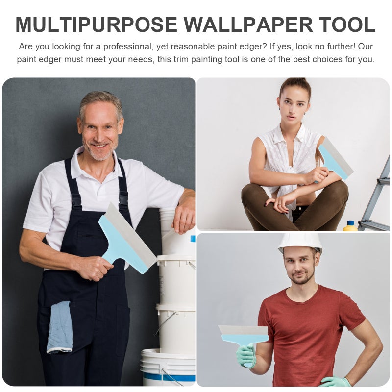 Paint Edger Multipurpose Wallpaper Tool Wall Painting House Painting Supply - Image 4