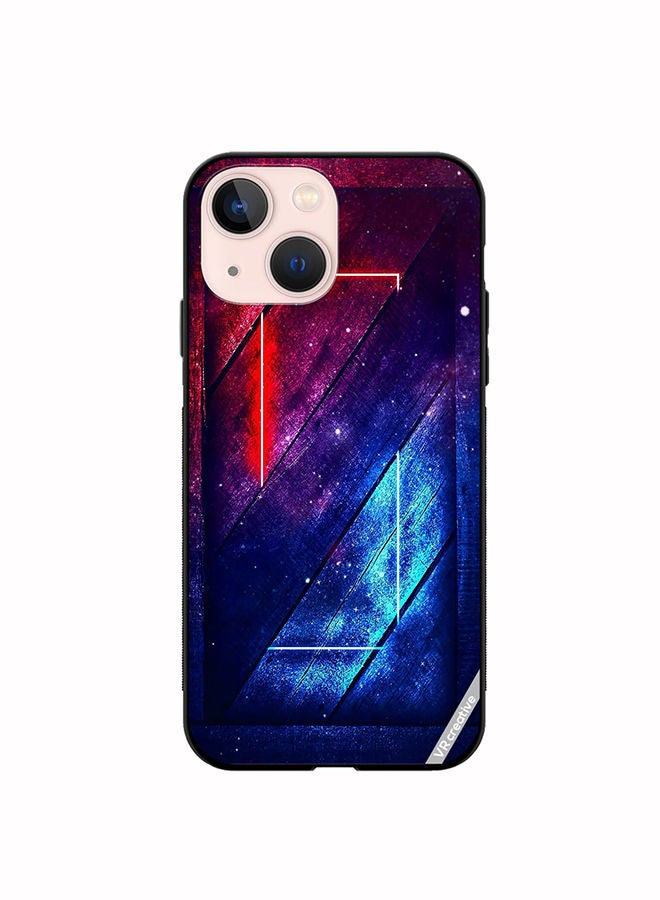 VR CREATIVE Protective Case Cover For Apple iPhone 13 Multicolor Design - Image 1