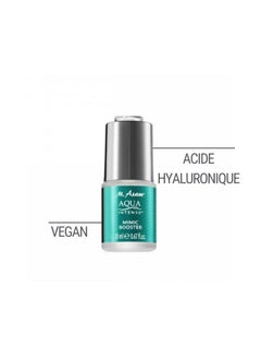 أم. أسام مصل Aqua Intense Mimic Booster (0.67 أونصة سائلة) - مرطب للوجه بحمض الهيالورونيك وببتيد عالي التقنية لتنعيم خطوط التعبير المستهدفة، خالٍ من العطور ونباتي  - Image 3