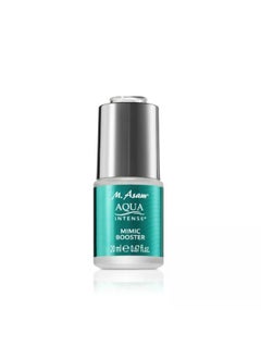 أم. أسام مصل Aqua Intense Mimic Booster (0.67 أونصة سائلة) - مرطب للوجه بحمض الهيالورونيك وببتيد عالي التقنية لتنعيم خطوط التعبير المستهدفة، خالٍ من العطور ونباتي  - Image 1