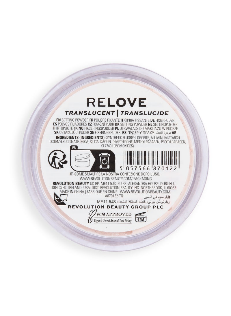 REVOLUTION Relove Super HD Setting Powder - Image 2